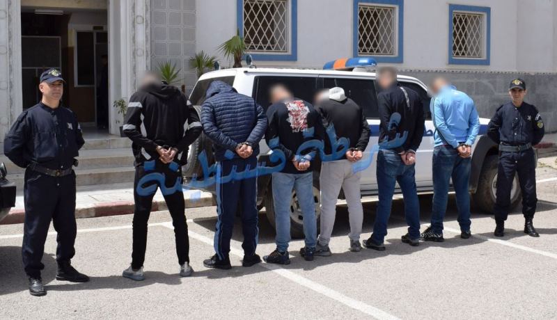 الإطاحة بشبكة وطنية لسرقة المركبات