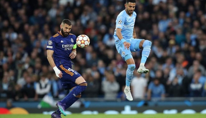 محرز ضمن التشكيلة المثالية لذهاب نصف نهائي دوري الأبطال