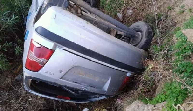 خنشلة: وفاة أربعيني في إنحراف  سيارة بأنسيغة 