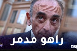 إيريك زمور يتلقى صفعة عنيفة