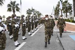 الفريق شنقريحة في زيارة عمل وتفتيش ببرج باجي مختار