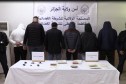 العاصمة: توقيف 6 أشخاص واسترجاع 6 سيارات مسروقة