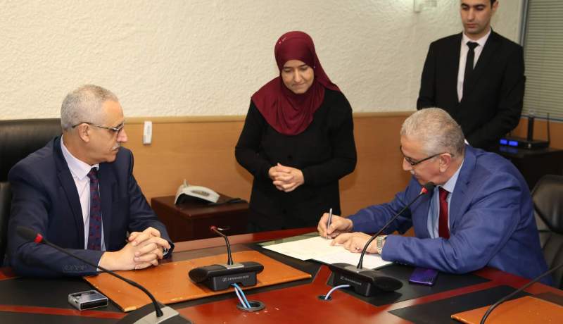 تنصيب عبد الرزاق بحبو رئيسا لديوان وزارة النقل