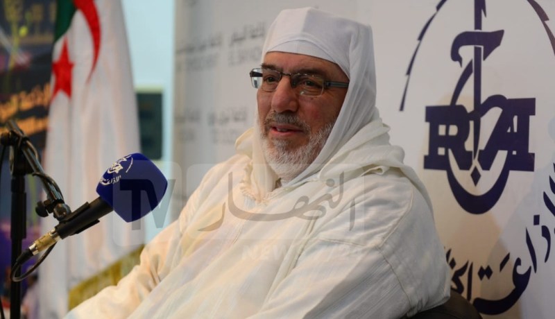 الشيخ محمود القاسمي: هذا ما سأعمل عليه كعميد لجامع الجزائر