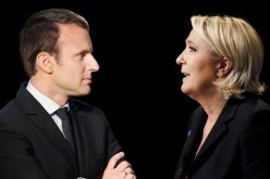 ماكرون ولوبان في الدور الثاني من الإنتخابات الرئاسية الفرنسية