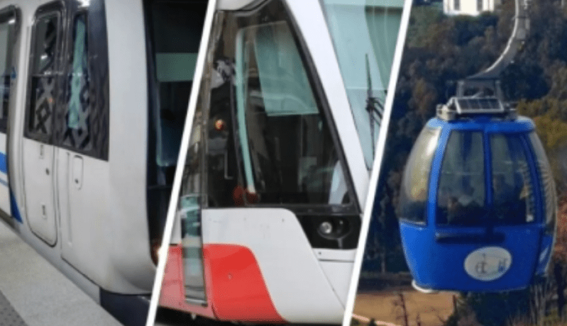 ضمان التنقل عبر الميترو والترامواي والتيليفيريك يومي العيد