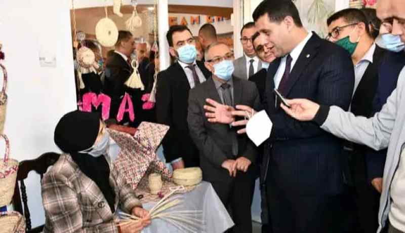 الشلف: وزير السياحة يفتتح يوميا تكوينيا لفائدة مستخدمي المؤسسات