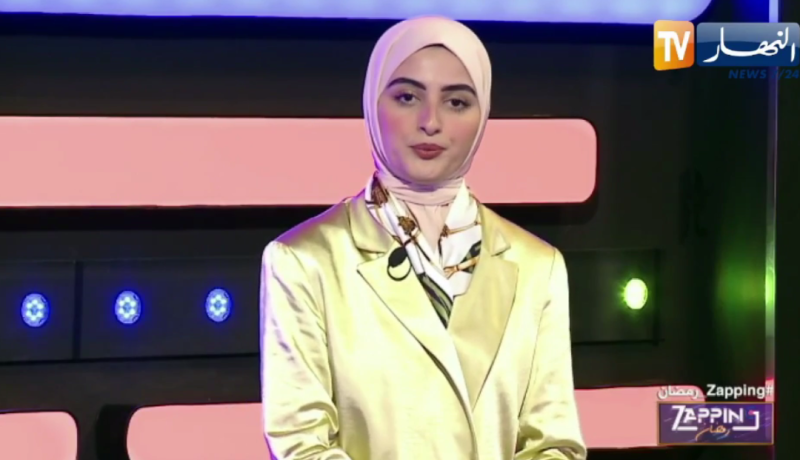 ليليا بوعزيز تذرف الدموع على المباشر وتعتذر من حسين الجيجلي