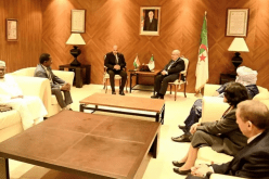وفد برلماني من النيجر في ضيافة لعمامرة