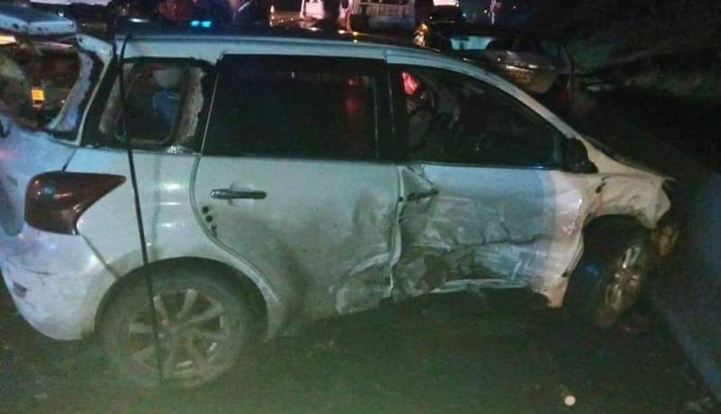 الشلف : اصابة 11 شخصا في حادث اصطدام تسلسلي لـ 6 سيارات وشاحنة بوادي الفضة 