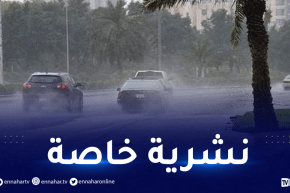 استمرار تساقط الأمطار في هذه الولايات