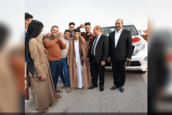 واقعة نادرة.. عراقي يبلغ 103 أعوام يتزوج من ثلاثينية