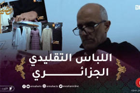 مهن رمضان: خياطة الألبسة التقليدية.. حرفة يهواها عبد الوهاب