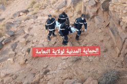 النعامة: انتشال جثة متعفنة بواد فوناسة