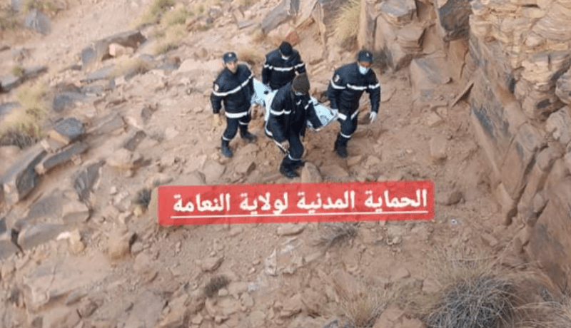 النعامة: انتشال جثة متعفنة بواد فوناسة