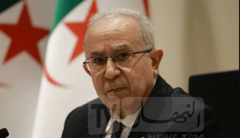 لوضع حد للقمع ضد الفلسطنيين..لعمامرة يُجري مشاورات مع العديد من نظرائه العرب