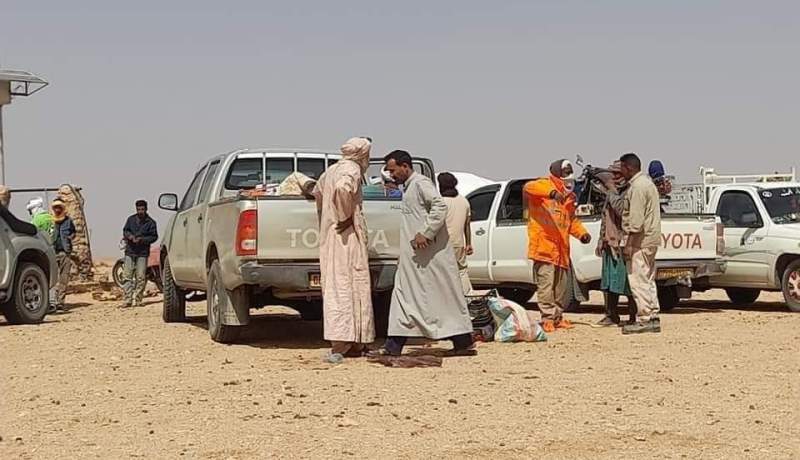 العثور على امرأة مفقودة منذ أكثر من 6 أيام في صحراء “بارودة” في تيميمون