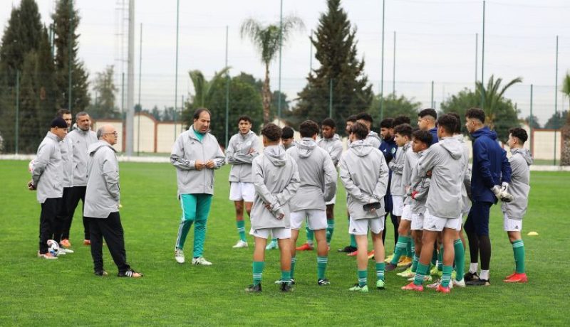 تربص المنتخب الوطني لأقل من 18 سنة ينطلق اليوم