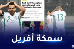 “الفيفا يقرر إعادة مباراة الكاميرون”.. موقع فرنسي يسخر من ملايين الجزائريين 