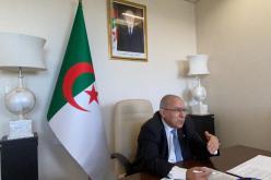 لعمامرة يُشارك في اجتماع وزاري بشأن الأزمة الأوكرانية