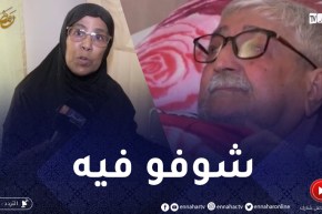 “زوجة الممثل حزيم تبكي بحرقة و حزيم يقبل يدها.. “راني مسبيطار لسبيطار مقديتش