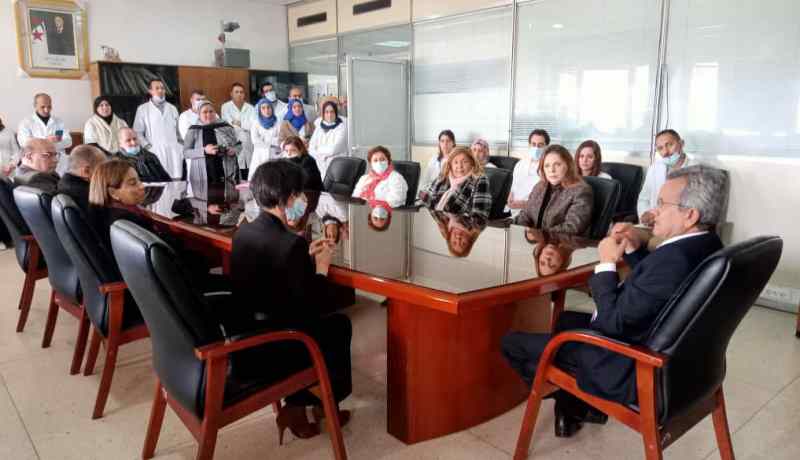 تنصيب مدير جديد للمركز الوطني لعلم السموم