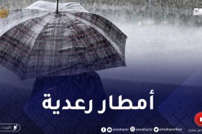 أمطار رعدية غزيرة تصل إلى 70 ملم محليا في هذه الولايات