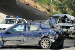 باتنة: وفاة شخصين في اصطدام سيارتين