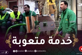 لوكان ماجيتش أنا: يحيى طبيش عامل نظافة..خدمة صعيبة بصح كل واحد واش كتبلو ربي