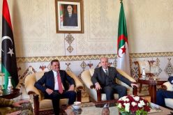 رئيس حكومة الوحدة الوطنية في ليبيا عبد الحميد الدبيبة يصل إلى الجزائر