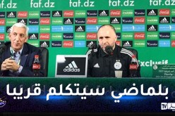 عبود:” بلماضي سيخرج عن صمته قريبا ليوضح العديد من الأمور”