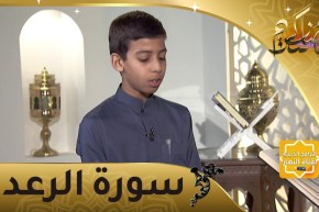 إحفظ معنا: سورة الرعد من 14 إلى الآية 18