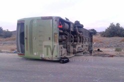 إليزي: 12 جريحا في انقلاب حافلة لنقل المسافرين