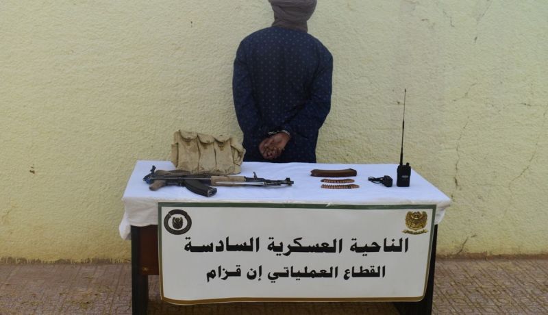 الإرهابي الوندري إبراهيم يُسلم نفسه للسلطات بإن ﭬزام