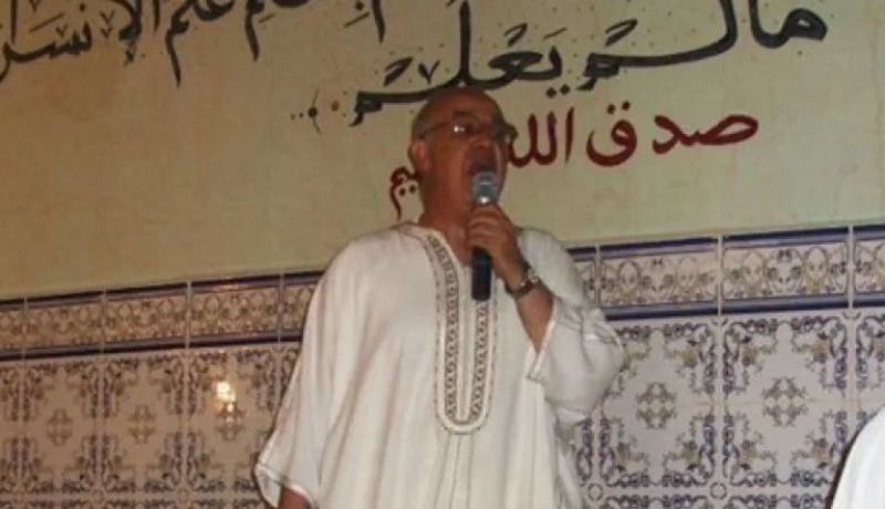 وفاة رئيس الاتحاد الوطني للزوايا الجزائرية محمود شعلال