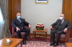 الوزير الأول يستقبل الرئيس المدير العام لشركة “إيني” الإيطالية