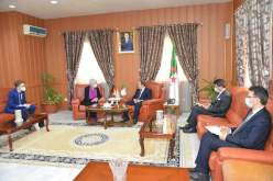 وزير التربية يستقبل سفيرة ألمانيا