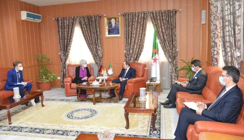 وزير التربية يستقبل سفيرة ألمانيا