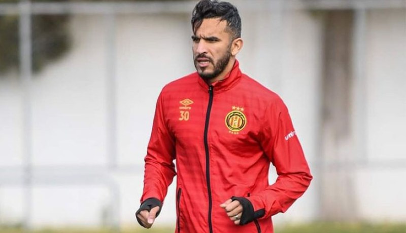 بدران يندمج في تدريبات الترجي تحسبا لمواجهة وفاق سطيف