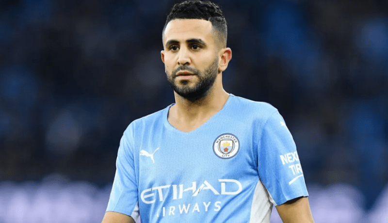 محرز بديلا ضمن تشكيلة السيتي في مواجهة واتفورد