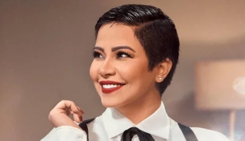 النجمة المصرية شيرين عبد الوهاب تفصل في خبر حملها