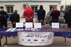 أمن الشلف يفكك شبكة دولية للمتاجرة بالمخدرات