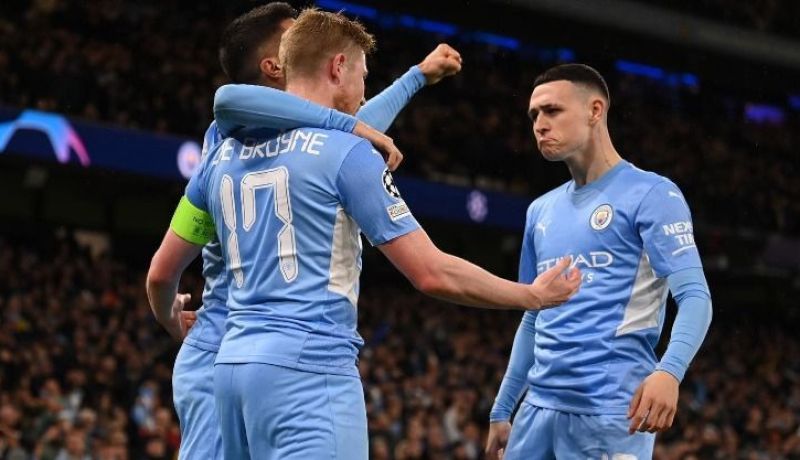 مانشستر سيتي ومحرز يبلغان نصف نهائي دوري الأبطال