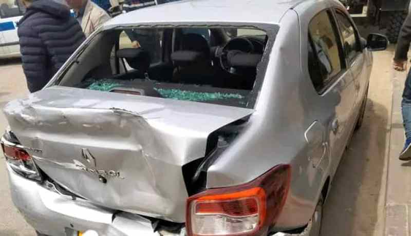 الشلف: 4 جرحى في إصطدام تسلسلي بين 3 مركبات بالزبوجة