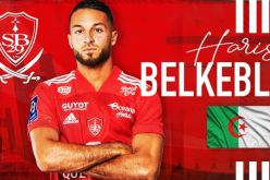 بلقبلة يتوج لاعب الشهر في ناديه بريست