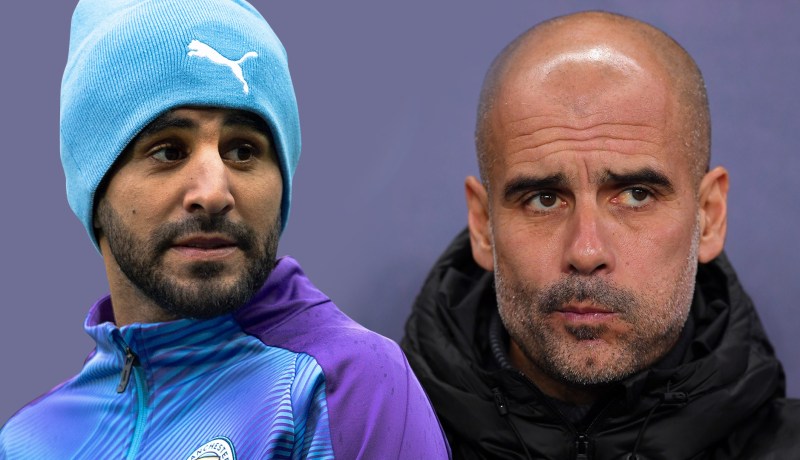 محرز بديلا مع السيتي في مواجهة بيرنلي