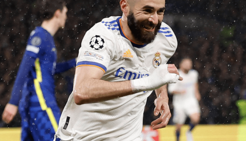 بن زيمة يقود الريال لوضع قدمه الأولى في نصف نهائي التشامبينزليغ