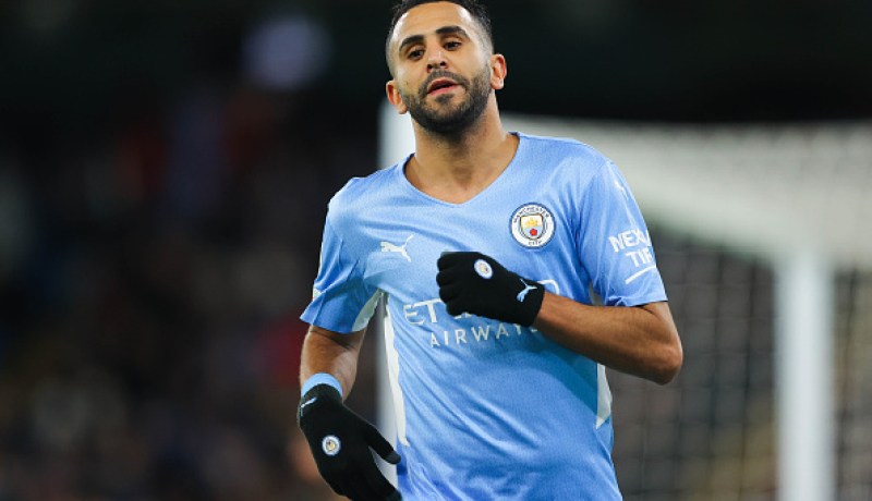 محرز يقصى رفقة السيتي من كأس الاتحاد