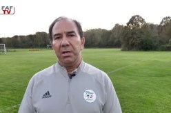 سلاطني.. أجواء تربص المنتخب لأقل من 18 سنة رائعة