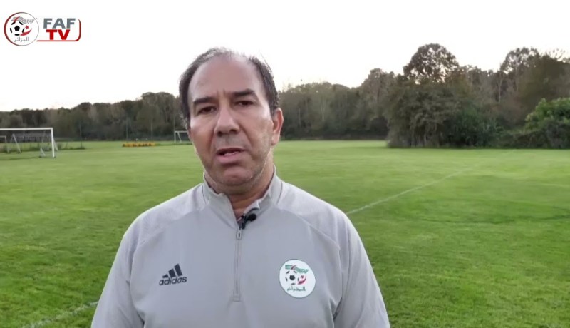 سلاطني.. أجواء تربص المنتخب لأقل من 18 سنة رائعة